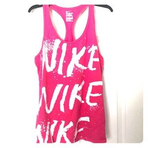 Nike dri-fit workout top